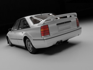 Lotus carlton Model 3D
