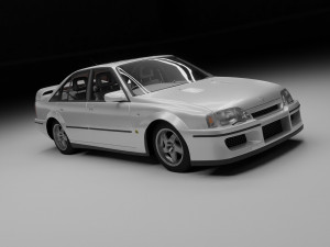 Lotus carlton Model 3D