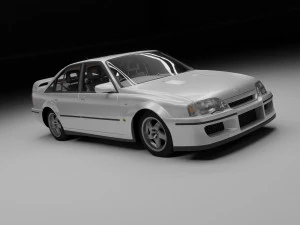 Lotus carlton 3D Model