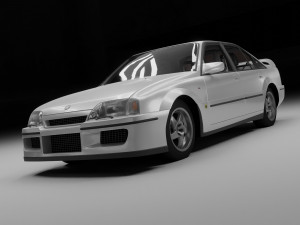 Lotus carlton Model 3D
