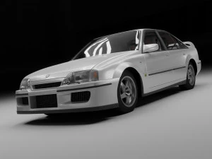 Lotus carlton 3D Model