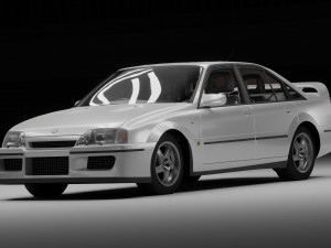 Lotus carlton Model 3D