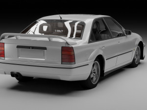 Lotus carlton Model 3D