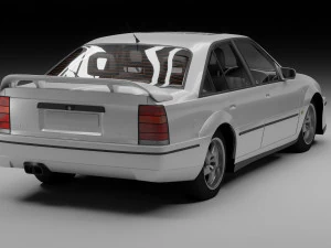 Lotus carlton 3D Model