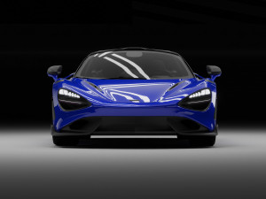 Mclaren 765 LT Modelo 3D