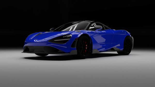 Mclaren 765 LT Modelo 3D .c4d .max .obj .3ds .fbx .stl .blend