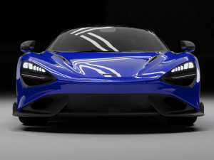 Mclaren 765 LT Modelo 3D
