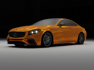 Mercedes Benz s 63 amg Modelo 3D
