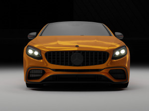 Mercedes Benz s 63 amg 3D 모델