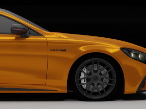 Mercedes Benz s 63 amg 3D 모델