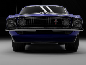 Mustang Boss Modelo 3D