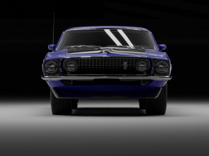 Mustang Boss Modelo 3D