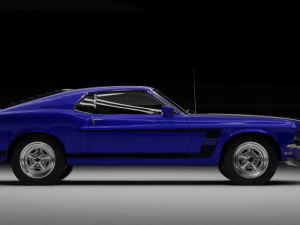 Jefe Mustang Modelo 3D
