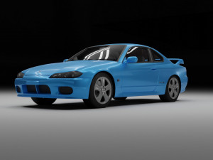 Nissan Silvia Modelo 3D