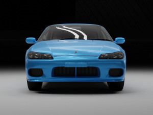 Nissan Silvia 3Dモデル