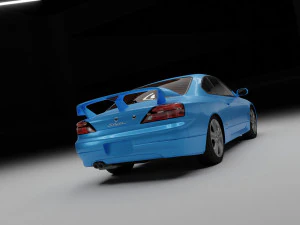 Nissan Silvia 3D Model