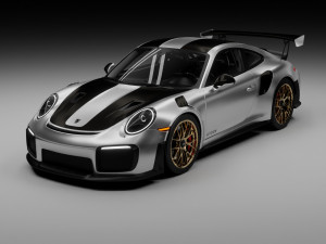 Porsche 911 GT2 RS Modèle 3D