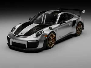 Porsche 911 GT2 RS 3D Model