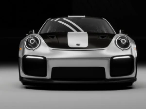 Porsche 911 GT2 RS 3D Model