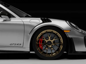 Porsche 911 GT2 RS 3D Model