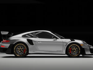 Porsche 911 GT2 RS 3D Model