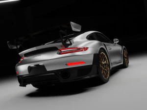 Porsche 911 GT2 RS 3D Model