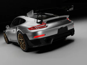 Porsche 911 GT2 RS 3D Model