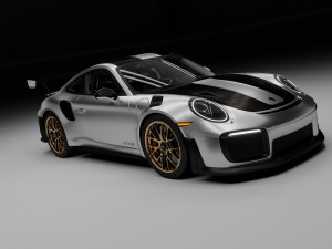Porsche 911 GT2 RS Modèle 3D