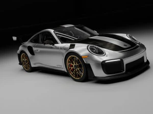 Porsche 911 GT2 RS 3D Model