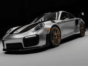 Porsche 911 GT2 RS 3D Model