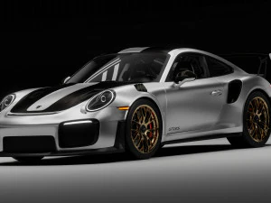 Porsche 911 GT2 RS 3D Model