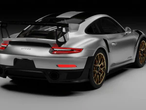 Porsche 911 GT2 RS 3D Model