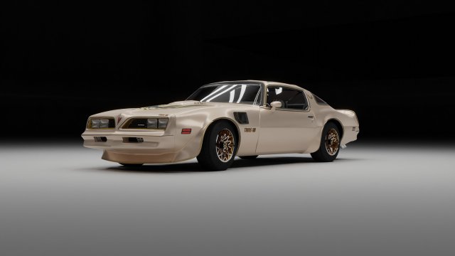 Pontiac Trans Am Modèle 3D .c4d .max .obj .3ds .fbx .stl .blend 