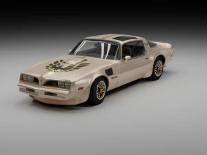 Pontiac Trans Am Modelo 3D