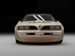 Pontiac Trans Am Modelo 3D