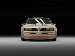 Pontiac Trans Am Modelo 3D