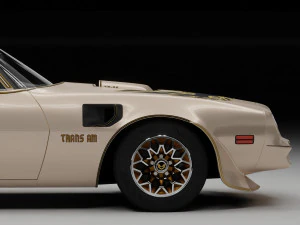 Pontiac Trans Am Modelo 3D