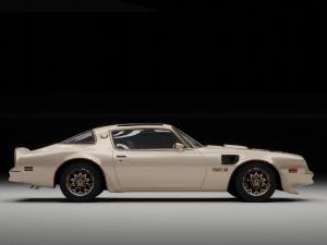Pontiac Trans Am Modelo 3D