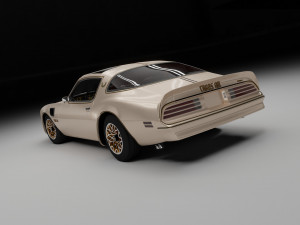 Pontiac Trans Am Modèle 3D
