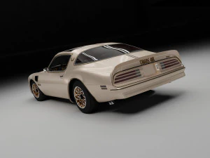 Pontiac Trans Am Modelo 3D