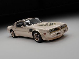 Pontiac Trans Am Modèle 3D