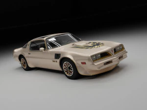 Pontiac Trans Am Modelo 3D