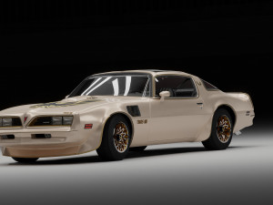 Pontiac Trans Am Modèle 3D