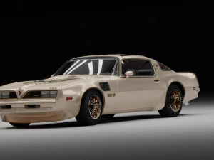 Pontiac Trans Am Modelo 3D
