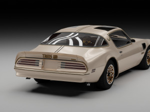 Pontiac Trans Am Modèle 3D