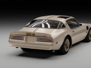 Pontiac Trans Am Modelo 3D