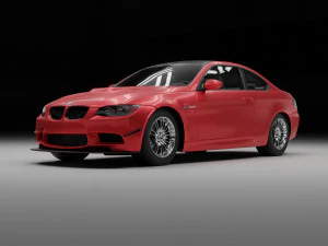 Cars Collection 3D Model
