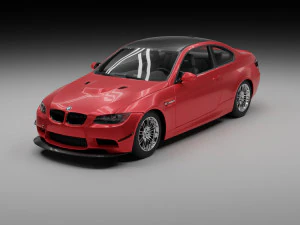Cars Collection 3D Model