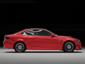 Cars Collection 3D Model