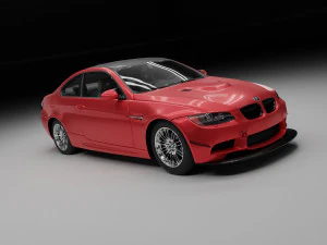Cars Collection 3D Model